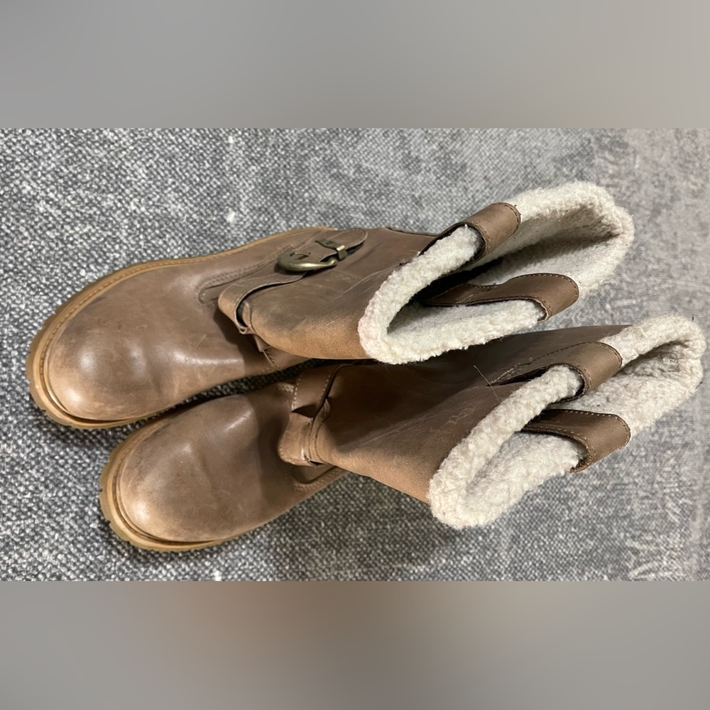 Timberland boots used size 8